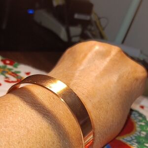 Cooper Bangle Bracelet 6" New